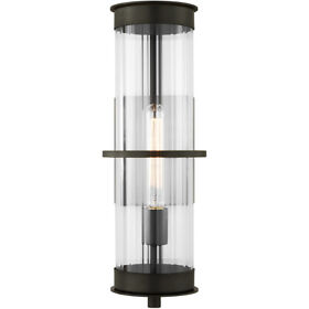 8726701-71 Sea Gull Lighting Alcona 18 Inch Antique Bronze Outdoor Wall Lantern