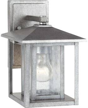 88025-57 Sea Gull Lighting Generation Hunnington One - Light Outdoor Wall Lantern Outs 88025-57 Sea Gull Lighting Generation Hunnington One - Light Outdoor Wall Lantern Outs