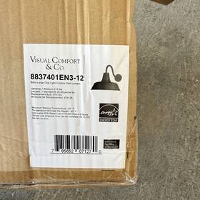 8837401en3-12 Sea Gull Lighting Generation Lightingbarn Light 1-light Matte Black