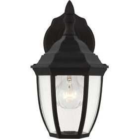 88936-12 Sea Gull Lighting Bakersville Outdoor Wall Light Black 88936-12 Sea Gull Lighting Bakersville Outdoor Wall Light Black