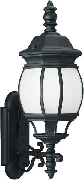89103-12 Sea Gull Lighting Generation One Light Wall Lantern From Seagull