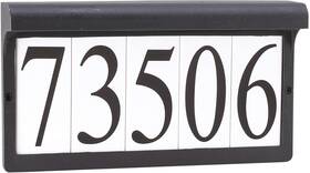 9600-12 Sea Gull Lighting Address Light Outside Fixture Black 9600-12 Sea Gull Lighting Address Light Outside Fixture Black