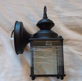 F-009 Sea Gull Lighting Outdoor Wall Lantern Black Hardwired Traditional F-009 Sea Gull Lighting Outdoor Wall Lantern Black Hardwired Traditional