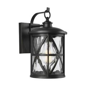 Ol15200anbz Sea Gull Lighting Extra Small Outdoor Wall Lantern Millbrooke Collection Bronze