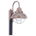 8269-44 Sea Gull Lighting Post Lanterns 1-light Metal Weathered Copper