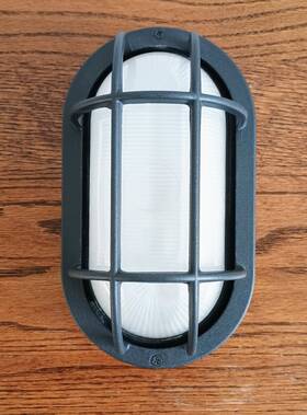 326756 Seasons Led Nautical Wall Or Ceiling Fixture Black. Free Shipping 326756 Seasons Led Nautical Wall Or Ceiling Fixture Black. Free Shipping