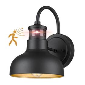 2210sbk Seovix G -1 7 Motion Sensor Outdoor Lights Light Fixture Dusk To Dawn With E26