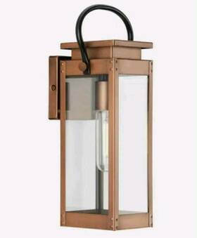Sf Pembroke Warehouse 841740123655 Progress Lighting Union Square Tall Wall Sconce Outdoor Bronze Open Box