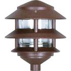 Sf76-632 Nuvo Lighting Wide Landscape Single Head Post Light 045923766329