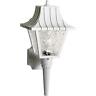 Sf77-853 Nuvo Lighting Light Tall Outdoor Wall Sconce White 045923778537