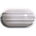 Sf77 858 Nuvo Lighting 77 White Single Light 10 Oval Cage Wall Fixture 045923778582 Sf77 858 Nuvo Lighting 77 White Single Light 10 Oval Cage Wall Fixture 045923778582