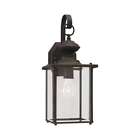 Sg.8458-71 Sea Gull Lighting Jamestowne Outdoor Wall Light In 785652845871