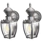 Sh-4170-sv-mp2-a Heath Zenith Secure Home Silver Motion Activated Outdoor Wall Lights