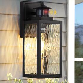 K1611 Shimr Outdoor Wall Lights Motion Sensor Dusk To Dawn Lighting With W