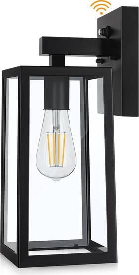 Usymyp-swl01-1 Shine Hai Dusk To Dawn Sensor Outdoor Wall Sconce Exterior Lantern Fixture With Usymyp-swl01-1 Shine Hai Dusk To Dawn Sensor Outdoor Wall Sconce Exterior Lantern Fixture With