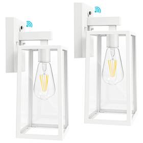 Ymyp-n-wswl03-2 Shine Hai Dusk To Dawn Outdoor Wall Lantern Exterior Sconce Sensor Light Fix Ymyp-n-wswl03-2 Shine Hai Dusk To Dawn Outdoor Wall Lantern Exterior Sconce Sensor Light Fix