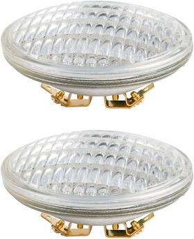 Ev-led-par36-5w Shuwdkar 2x Par36 Led 12w Landscape Bulb 80w Halogen 3000k Warm White 12v