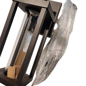 482647 Signature Hardware Willmar 14 Inch Tall Led Outdoor Wall Sconce - Choc Bronze 482647 Signature Hardware Willmar 14 Inch Tall Led Outdoor Wall Sconce - Choc Bronze