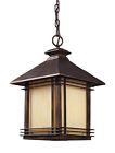 42103 Sized Pendant Hazelnut Bronze Blackwell 1 Lighting Outdoor Full Elk
