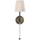 2016bz-npbronze Sk2016np Visual Comfort Sk Camille Single Light Wall Sconce