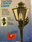 Sl-4150-bk-a Heath Zenith Sensing Coach Brass Construction Black New 016963415010