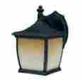 Sl9151-7 Thomas Lighting Trent One-light Outdoor Wall Lantern Matte Black Sl9151-7 Thomas Lighting Trent One-light Outdoor Wall Lantern Matte Black