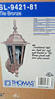 Sl942181 Thomas Lighting 1 Light Sl942181 Thomas Lighting 1 Light
