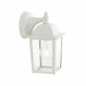Sl94238 Thomas Lighting Hawthorne Matte White Outdoor Wall Sconce 020389165626