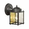 Sl946963 Thomas Lighting Essentials Painted Bronze Outdoor Wall Sconce 020389180087 Sl946963 Thomas Lighting Essentials Painted Bronze Outdoor Wall Sconce 020389180087