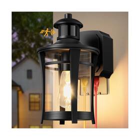 0289-wd-se-gf-bus Slypadan Porch Lights With Outlet Outdoor Motion Sensor Dusk To Dawn Exterior