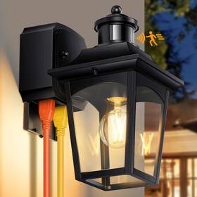Wh-0399-segf03-1pus Slypadan Outdoor Porch Light With Gfci Outlet Motion Sensor Dusk-to-dawn Wh-0399-segf03-1pus Slypadan Outdoor Porch Light With Gfci Outlet Motion Sensor Dusk-to-dawn