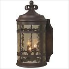 Z5004-91 Small Iron Mount Craftmade Outdoor Wall Rustic Espana