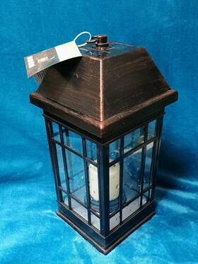 Smart Solar 840594039600 San Raphael Ii Bronze Color 14 Inch Integrated 2-led Candle Lantern Nwt Smart Solar 840594039600 San Raphael Ii Bronze Color 14 Inch Integrated 2-led Candle Lantern Nwt