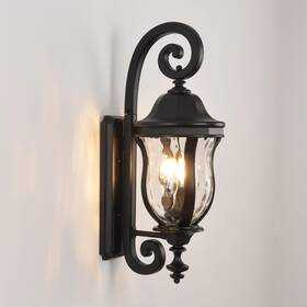 A261-1 Smeike Lanterns Black Exterior Wall Sconces 28 H Large Outdoor Light Fixtures With A261-1 Smeike Lanterns Black Exterior Wall Sconces 28 H Large Outdoor Light Fixtures With