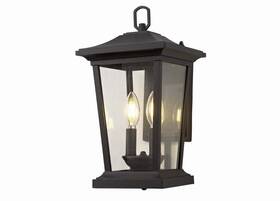 A272-1 Smeike Outdoor Wall Sconce 2-light Large Exterior Lantern Matte Black A272-1 Smeike Outdoor Wall Sconce 2-light Large Exterior Lantern Matte Black