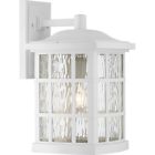 Snn8409w Quoizel Stonington Outdoor Wall Light In Fresco 611728251201