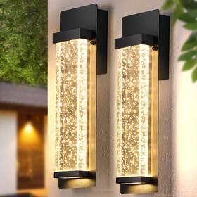 Wl213 Snru Modern Led Outdoor Wall Sconces Lights Exterior For House 2 Pack Waterproof Wl213 Snru Modern Led Outdoor Wall Sconces Lights Exterior For House 2 Pack Waterproof