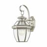 Sns-192-b00563y7s2 Livex Lighting Monterey Light Outdoor Brushed Nickel Finish 847284000476