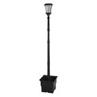 So30351-h Hgc Tall Solar Lamp Post With Square Planter