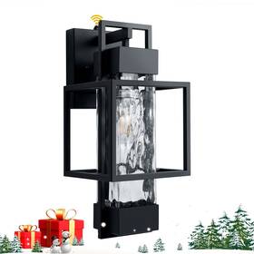 Wll-2 Sofslee Dusk To Dawn Outdoor Wall Light Fixtures With Sensor Waterproof Mounted