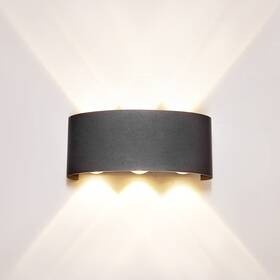 Sokhna 742484146569 Modern Outdoor Waterproof Wall Light 6w Porch Lamp Up Down Li Sokhna 742484146569 Modern Outdoor Waterproof Wall Light 6w Porch Lamp Up Down Li