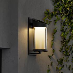 Ri-572.0040.000.001-fbm Solar Yard 4-pack Outdoor Wall Lights Light Fixture Led Exterior Lighting Fixtures For