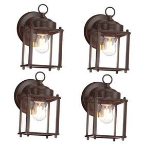 Gr-wl008 Solite Lighting Co. Limited Outdoor Wall Sconce Exterior 8 Inch Without D2d 4pack Bronze Gr-wl008 Solite Lighting Co. Limited Outdoor Wall Sconce Exterior 8 Inch Without D2d 4pack Bronze