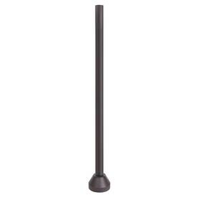 Sm6-ncastv-bz Solus 6 Ft. Bronze Outdoor Surface Mount Lamp Post With Aluminum Base Cover