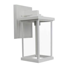 Spc51vc-wh Solus 8.5 Inch D X 14.4 H 6.4 W 1-light White Outdoor Square Wall Lantern