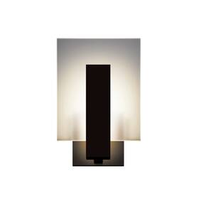 2724.72-wl Sonneman 2724-wl Inside-out Midtown 1 Light 9 Inch Tall Compliant Led - Bronze 2724.72-wl Sonneman 2724-wl Inside-out Midtown 1 Light 9 Inch Tall Compliant Led - Bronze