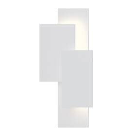 7110.98-wl Sonneman 7110-wl Offset Panels 20-3/4 Inch Tall Integrated Led - White