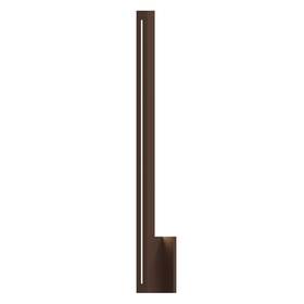 7115.72-wl Sonneman 7115-wl Stripe 30 Inch Tall Integrated Led Outdoor Wall - Bronze 7115.72-wl Sonneman 7115-wl Stripe 30 Inch Tall Integrated Led Outdoor Wall - Bronze