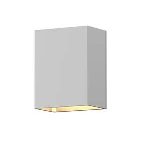 7340.98-wl Sonneman 7340-wl Box 1 Light 4-1/2 Inch H Integrated Led Outdoor Wall - White 7340.98-wl Sonneman 7340-wl Box 1 Light 4-1/2 Inch H Integrated Led Outdoor Wall - White