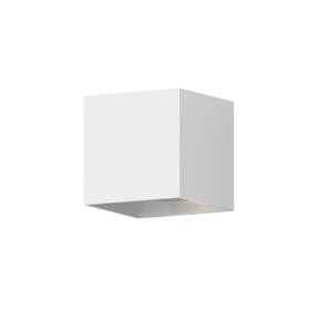 7522.98 Sonneman 7522 Qube 6 Inch Tall Outdoor Wall Sconce - White 7522.98 Sonneman 7522 Qube 6 Inch Tall Outdoor Wall Sconce - White